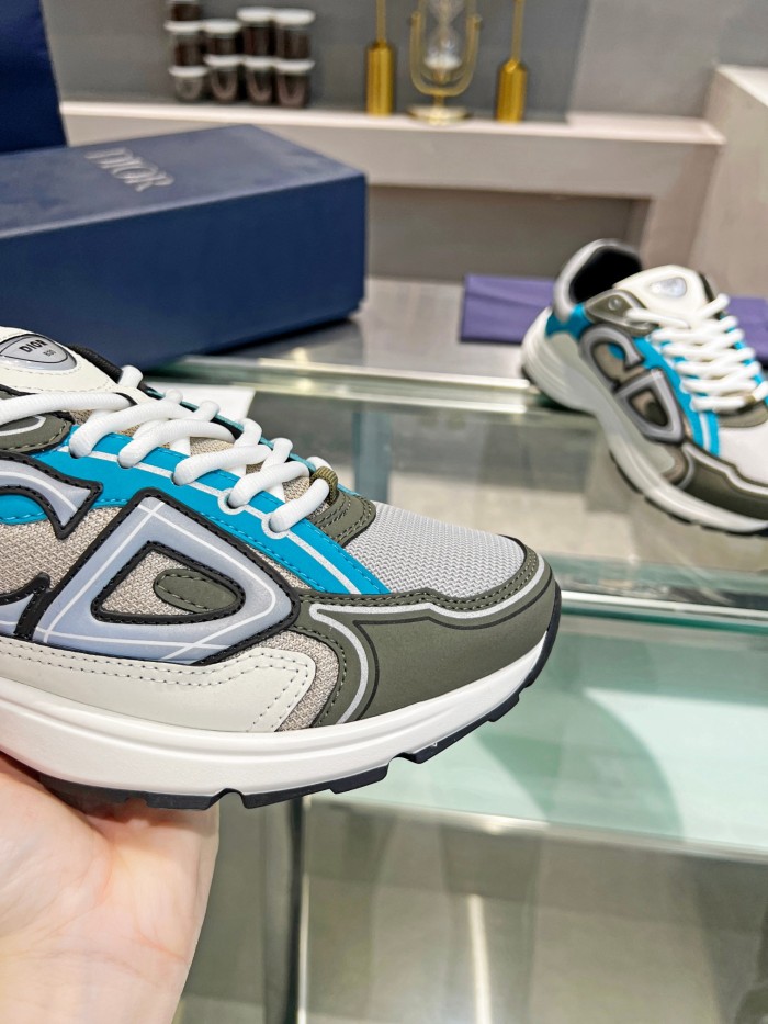 Dior B30 White Beige Blue Olive