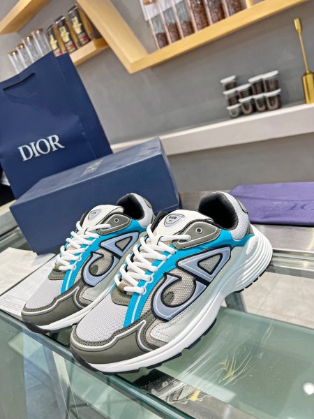 Dior B30 White Beige Blue Olive