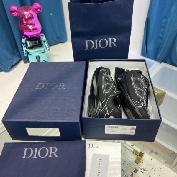 Dior B30 Black Black