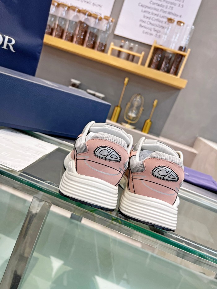 Dior B30 Grey Light Pink