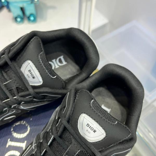Dior B30 Black Black