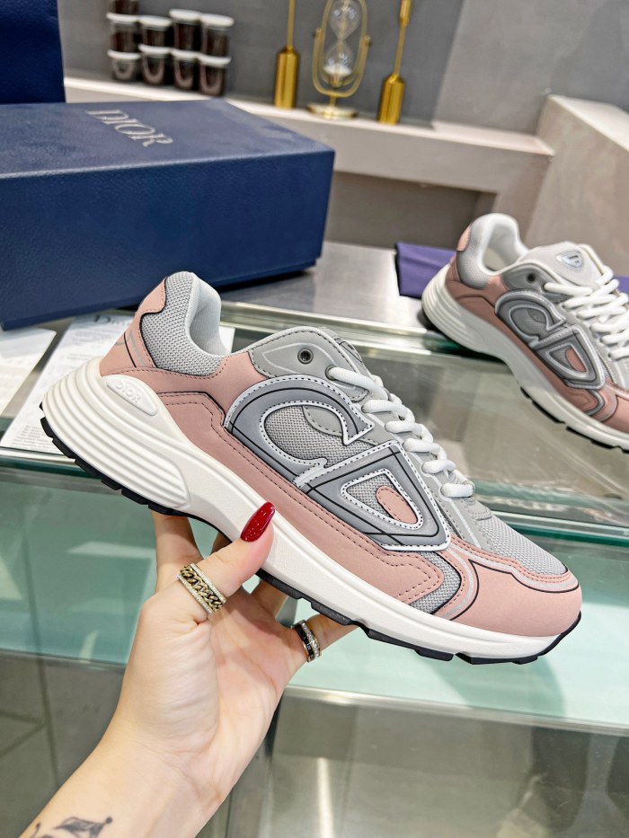 Dior B30 Grey Light Pink