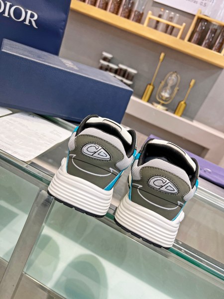 Dior B30 White Beige Blue Olive