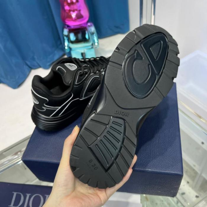 Dior B30 Black Black