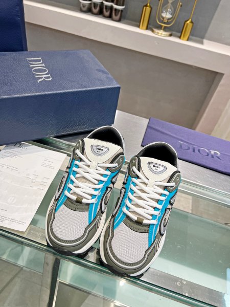 Dior B30 White Beige Blue Olive