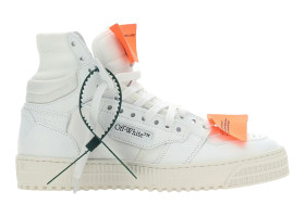 OFF-WHITE Off Court 3.0 Leather White White Orange