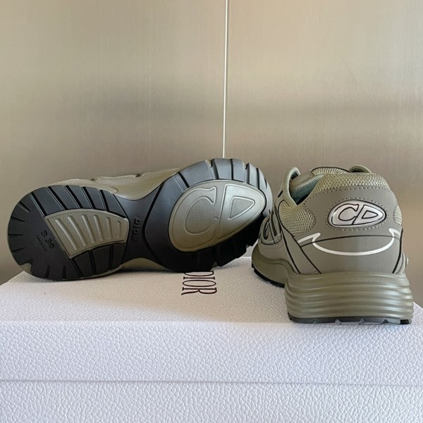 Dior B30 Low Top Olive