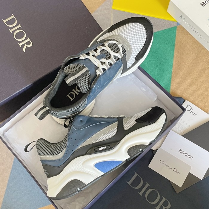 Dior B22 Blue Black
