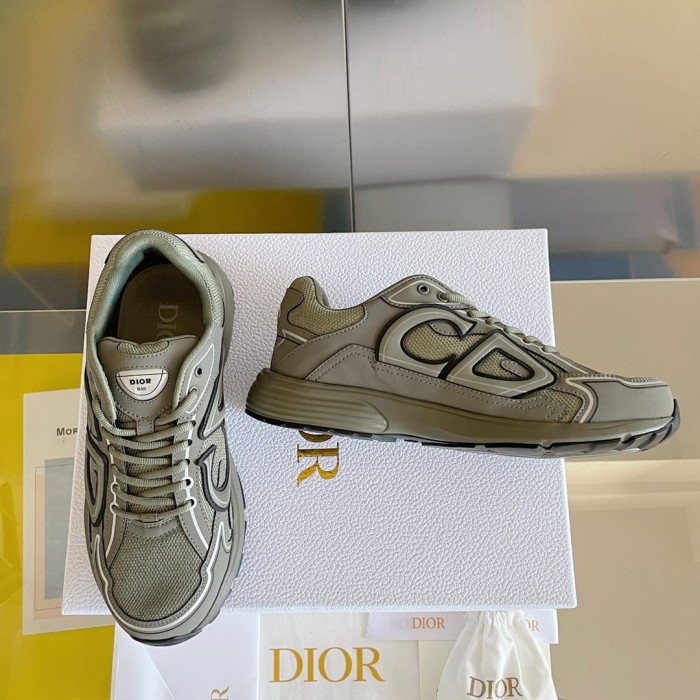 Dior B30 Low Top Olive