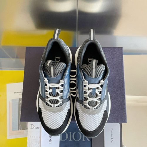 Dior B22 Blue Black