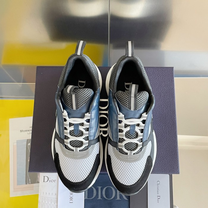 Dior B22 Blue Black