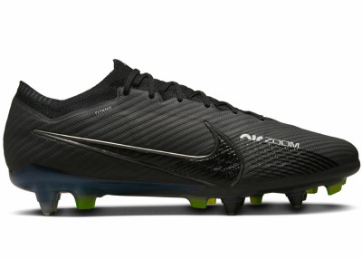 Nike Zoom Mercurial Vapor 15 Elite SG-Pro Anti-Clog Traction Black White Volt