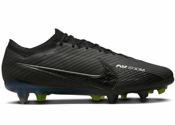 Nike Zoom Mercurial Vapor 15 Elite SG-Pro Anti-Clog Traction Black White Volt