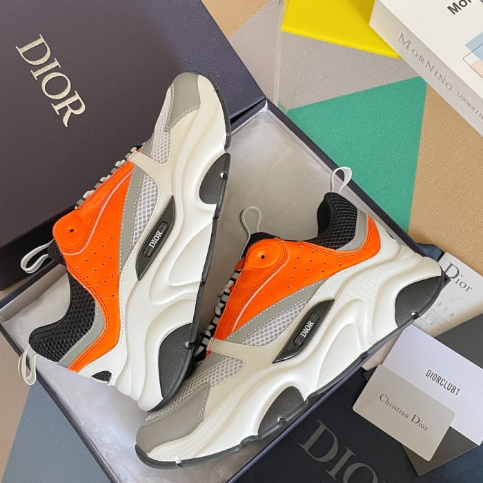 Dior B22 Orange White