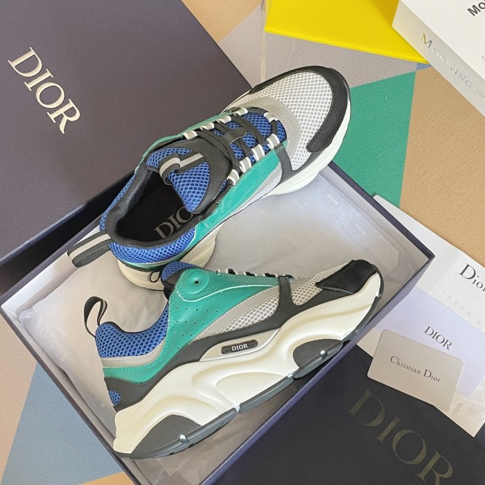 Dior B22 Blue Deep Green