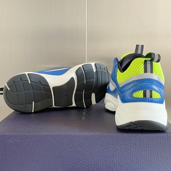 Dior B22 Yellow Blue