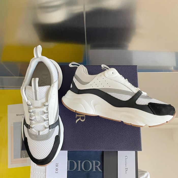 Dior B22 White Black