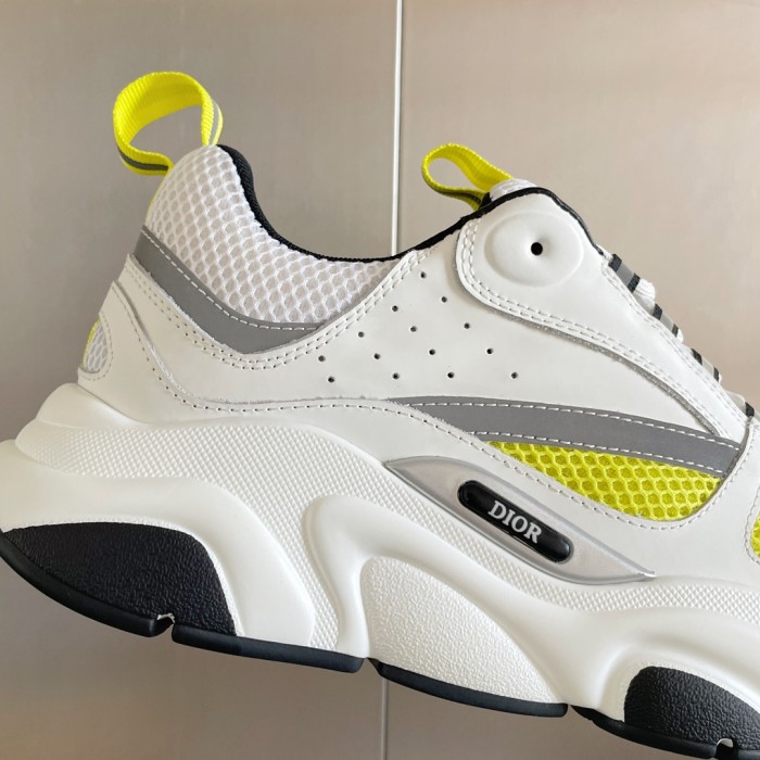 Dior B22 White Yellow
