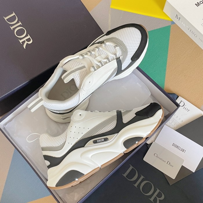Dior B22 White Black