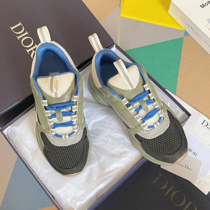 Dior B22 Olive/Blue
