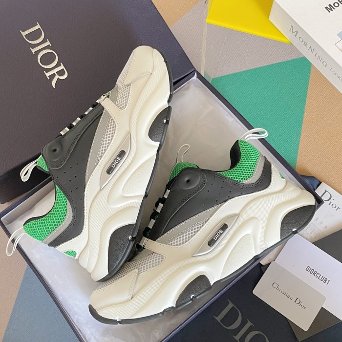 Dior B22 White Green