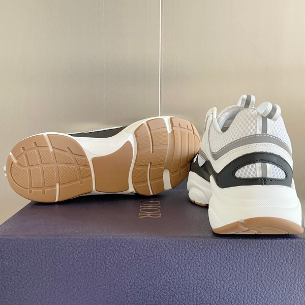 Dior B22 White Black