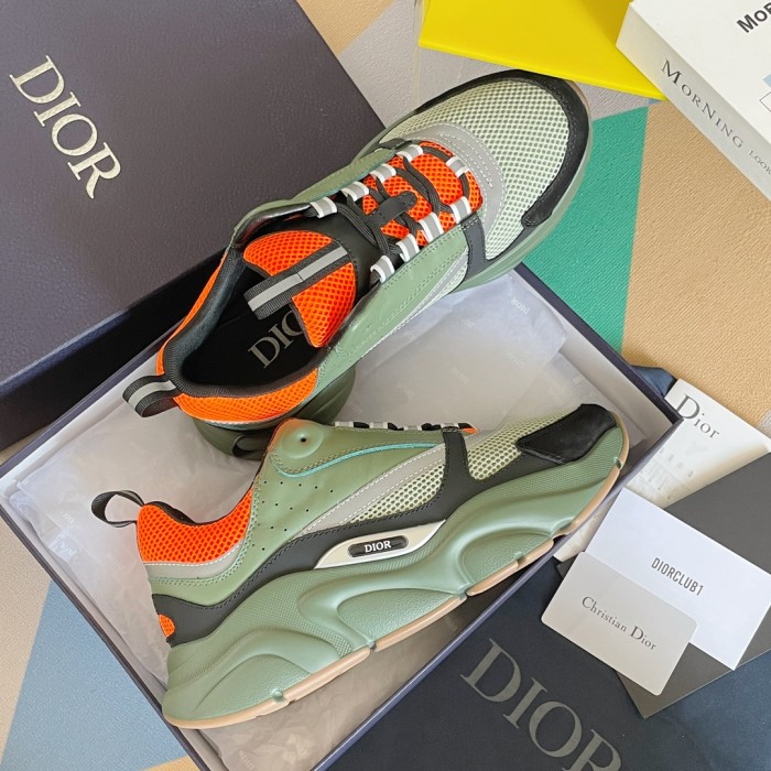 Dior B22 Orange Olive Olive Black