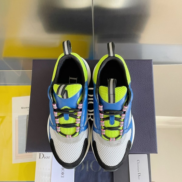 Dior B22 Yellow Blue