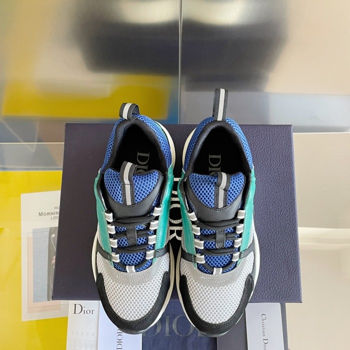 Dior B22 Blue Deep Green