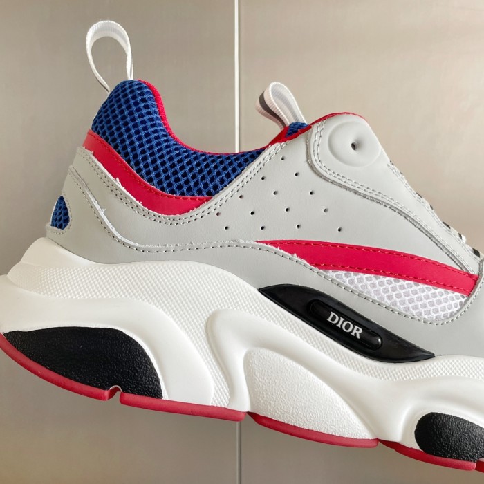 Dior B22 White Red Blue