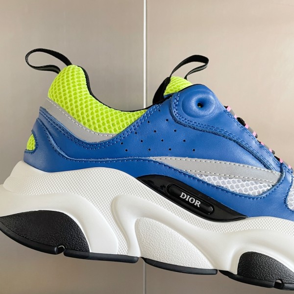 Dior B22 Yellow Blue