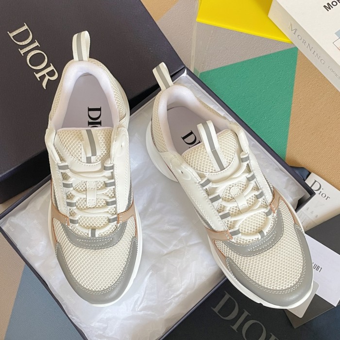 Dior B22 Cream Beige White