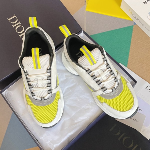 Dior B22 White Yellow