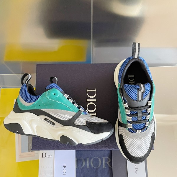 Dior B22 Blue Deep Green