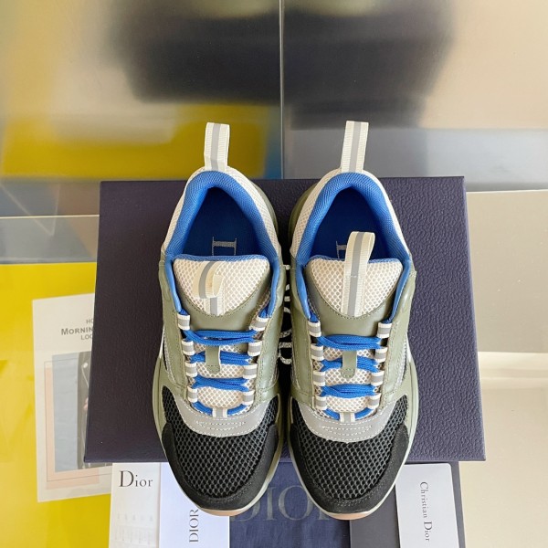 Dior B22 Olive/Blue
