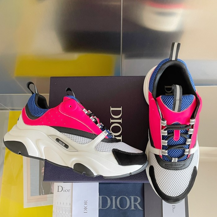 Dior B22 Neon Pink Purple