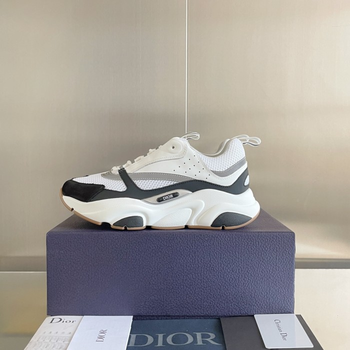 Dior B22 White Black