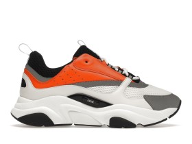 Dior B22 Orange White