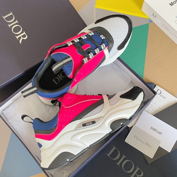 Dior B22 Neon Pink Purple