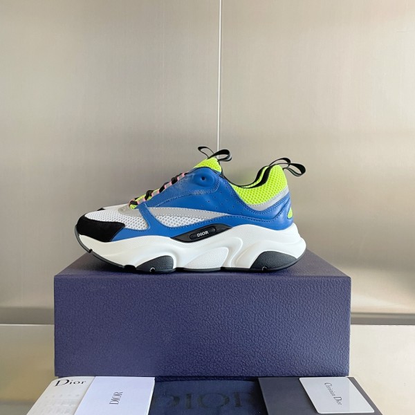 Dior B22 Yellow Blue