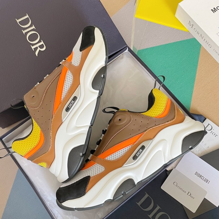 Dior B22 Yellow White Ebony Camel