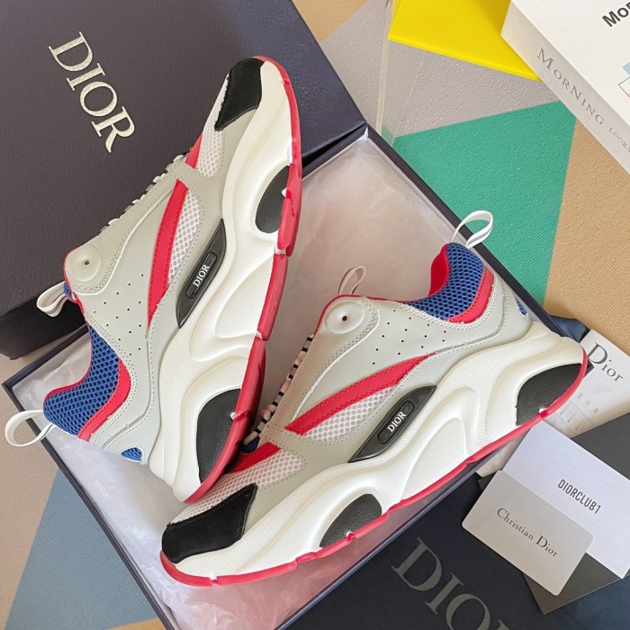 Dior B22 White Red Blue