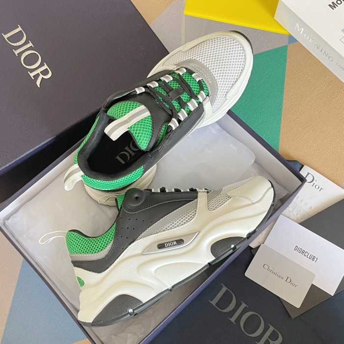 Dior B22 White Green