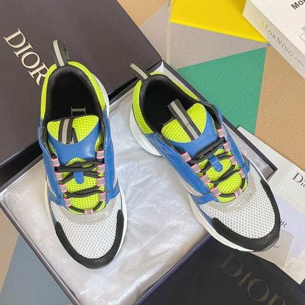Dior B22 Yellow Blue