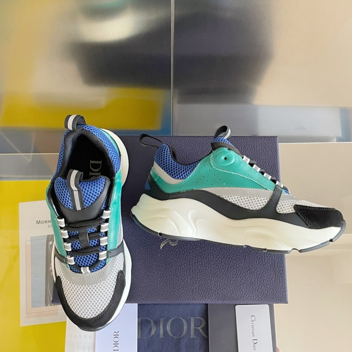 Dior B22 Blue Deep Green