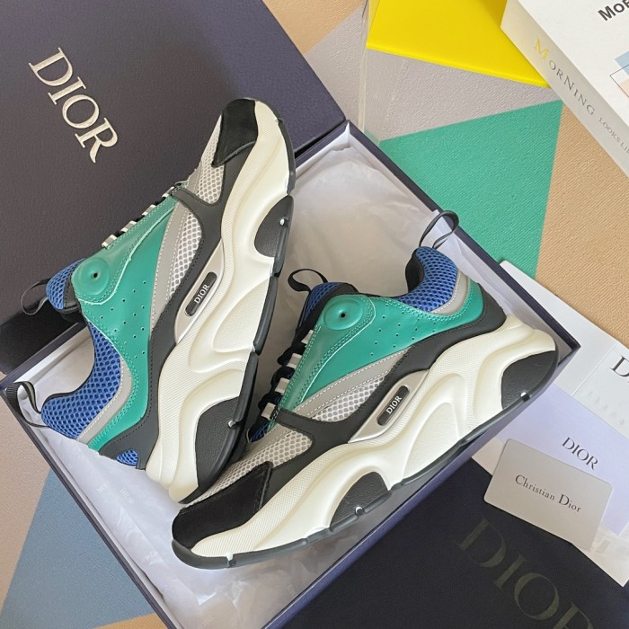 Dior B22 Blue Deep Green