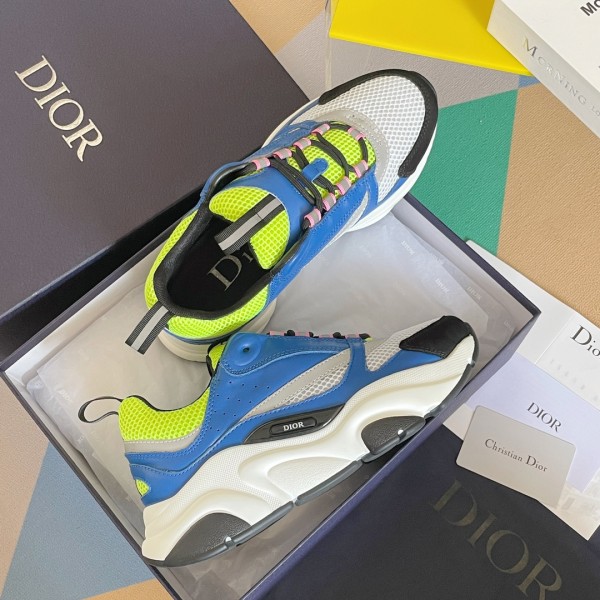 Dior B22 Yellow Blue