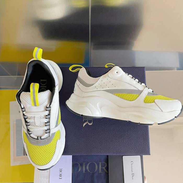 Dior B22 White Yellow