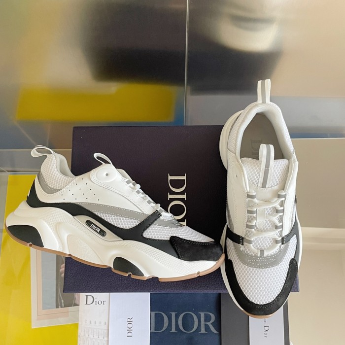 Dior B22 White Black