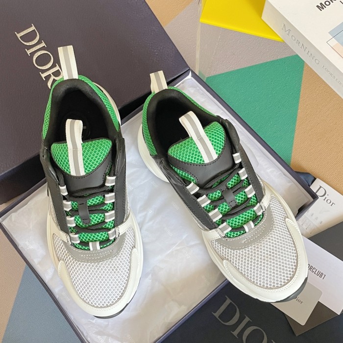 Dior B22 White Green